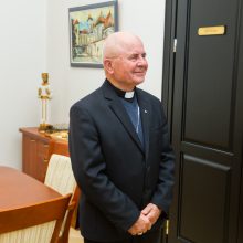 Kardinolas S. Tamkevičius atšventė gimtadienį
