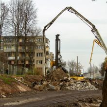 Kaune – vandentiekio avarija, vanduo užsuktas ir „Girstučio“ baseinui