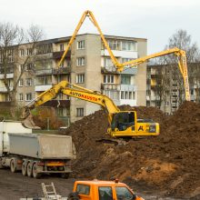 Kaune – vandentiekio avarija, vanduo užsuktas ir „Girstučio“ baseinui