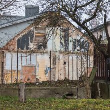 Pasigedo: pastebėta, kad neliko ir savivaldybei priklausiusios buto dalies.