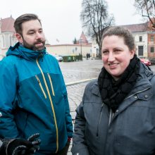 Kosminės Kauno kalėdos sužavėjo užsieniečius: eglė šiemet – neįprastai naujoviška