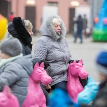 Kosminės Kauno kalėdos sužavėjo užsieniečius: eglė šiemet – neįprastai naujoviška