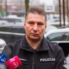 Kauno kelių policijos vadas neatsikrato įtarimų