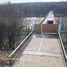 Po ne vieną tragediją menančiu Kauno tiltu – dar vienas šiurpus radinys