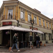 Dėl kelių kaimynų kaltės be vandens liko trisdešimt Senamiesčio butų 