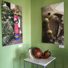 Galaunių namuose – keramikos „Pa-stebėjimai“