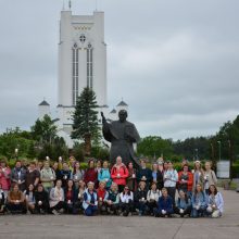 Piligriminiai žygiai į Šiluvą tinka ir nelankantiems bažnyčios