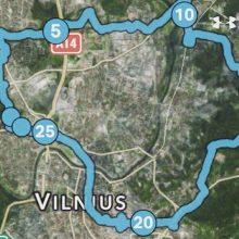 Vienas nueitas kilometras – vieneriems atkurtos nepriklausomos Lietuvos metams
