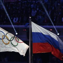 Apklausa: beveik trečdalis gyventojų pritaria leidimui rusams dalyvauti olimpiadoje