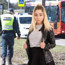 Smurtaujantis fotomodelis ir vėl išvengė grotų: Temidei jos daromi pažeidimai – nepavojingi