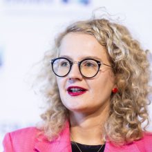 A. Armonaitė – apie galimą ministro ir NSGK vadovo susikeitimą pareigomis: keista rokiruotė