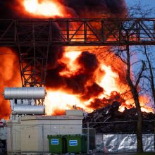 Dėl gaisro Vilniuje pareigūnai pradėjo ikiteisminį tyrimą