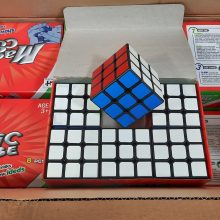 Suklastoti „Rubik“ žaidimai – muitininkų rankose: 5 tūkst. prekių teks sunaikinti