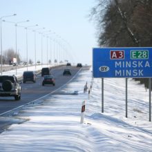 Krizių valdymo centro vadovas: nelegaliems vežėjams į Baltarusiją būtų naikinamos vizos