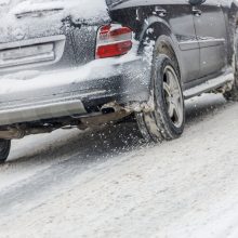 Žiema į Kauną sugrįžo dar tik viena koja: gatvėse – jau pavojinga, bet paramedikai ramūs