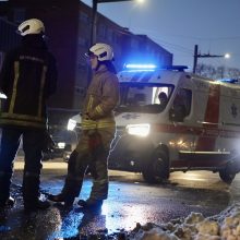 Praradus sąmonę – kaktomuša Šančiuose: prieš gelbėjant užsienietį, teko tramdyti jo šunį