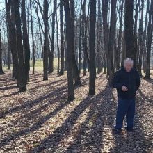 Perspėja: Draugystės parke vaikšto vyras be kelnių