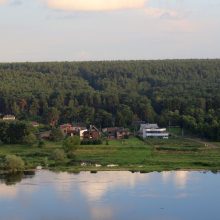 Kurortas: pušyno ir upės kaimynystės apsupti Kačerginės gyventojai jaučiasi lyg gyventų išskirtiniame kurorte.