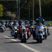 Baikerių sezono atidarymas bus švenčiamas visoje Lietuvoje