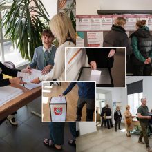 Kauniečiai balsuoja aktyviau nei Lietuva: žmonės sąmoningėja