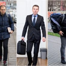 R. Kurlianskis, V. Gapšys ir E. Masiulis atgabenti į Kauno kalėjimą
