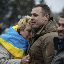 Kremlius vėl kalba apie derybas su Ukraina: skelbiamas V. Zelenskio atsakymas