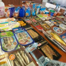 „Vičiūnų grupės“ į Ukrainą eksportuojamos jūros gėrybės užterštos kadmiu