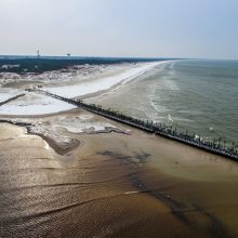 Mokslininkų ir ekologijos aktyvistų komanda ketina apeiti Baltijos jūrą