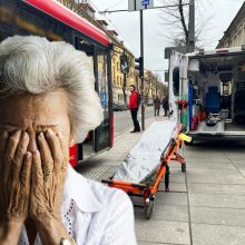 „Kauno autobusų“ veteranas per vieną dieną tapo senjorių siaubu