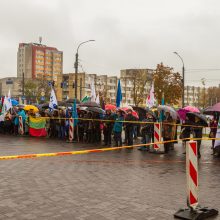 V. Makūnas kovą už rajono išsaugojimą lygina su Sausio 13-osios įvykiais