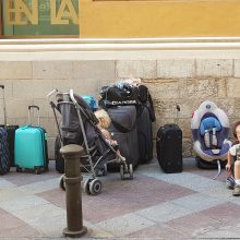 Keliaujantys tėčiai: nuodėmė atimti iš vaiko tikrąjį pasaulio pažinimą