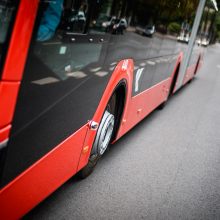 Artėjant Visų Šventųjų dienai ir Vėlinėms, mieste didinami viešojo transporto pajėgumai