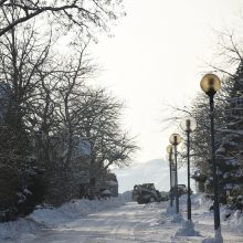 Neringa virto didele čiuožykla: gyventojai galėtų neiti ir nevažiuoti  