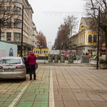 Laisvės alėjos fontanas ištryško dar nematytomis srovėmis <span style=color:red;>(vaizdo įrašas)</span>