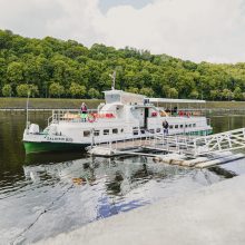 Sugrįžta kelionės Nemunu iki Zapyškio: po vaizdingas vietoves plukdys laivas „Žalgiris“