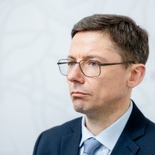 V. Janulevičius: kai kurios chemijos pramonės įmonės galėtų gaminti sprogmenis