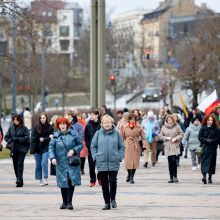 Vilniuje – mitingas tautinių mažumų mokykloms apginti: už integraciją, o ne asimiliaciją