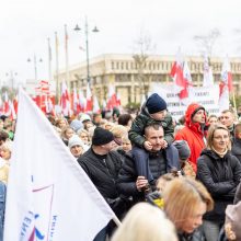 Vilniuje – mitingas tautinių mažumų mokykloms apginti: už integraciją, o ne asimiliaciją