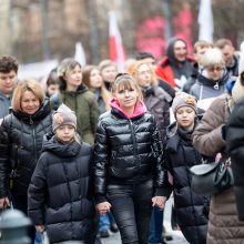 Vilniuje – mitingas tautinių mažumų mokykloms apginti: už integraciją, o ne asimiliaciją