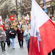 Vilniuje – mitingas tautinių mažumų mokykloms apginti: už integraciją, o ne asimiliaciją