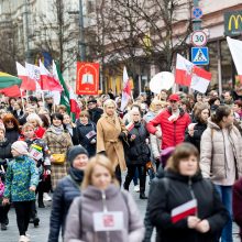 Vilniuje – mitingas tautinių mažumų mokykloms apginti: už integraciją, o ne asimiliaciją