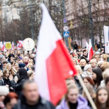 Vilniuje – mitingas tautinių mažumų mokykloms apginti: už integraciją, o ne asimiliaciją