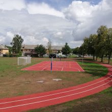 Spurtas atnaujinant stadionus Kauno rajone nesulėtėjo ir šiemet