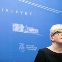 Lenkų premjeras remia Lietuvos sprendimą leisti veikti Taivaniečių atstovybei