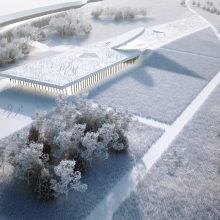 Jau kitąmet Nemuno sala pulsuos pažanga – artėja Mokslo ir inovacijų centro statybų pabaiga