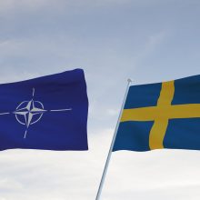 Švedija ir Suomija surengė derybas dėl narystės NATO