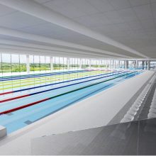 Oficialu: Nemuno saloje pradėtos vandens sporto centro statybos