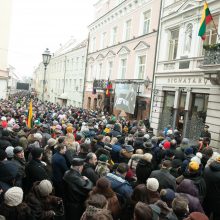 V. Landsbergio laiške Lietuvai – ironija, kritika Rusijai ir raginimas susitelkti