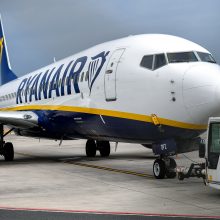 „Ryanair“ pilotų streikas: atšauktas kas šeštas skrydis Europoje
