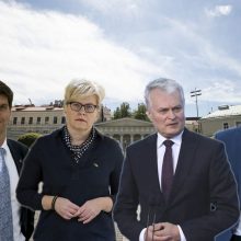 Premjerė: G. Nausėda sulauks konkurentų prezidento rinkimuose